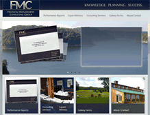 Tablet Screenshot of fmcgrp.com